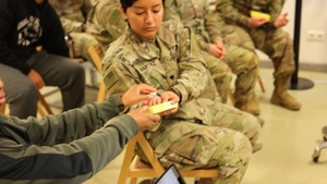 Combat Medic Balances Deployment, Education, and Aspiring Career in Healthcare