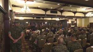 Headquarters and Support Battalion Change of Command | B-Roll