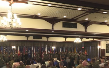 Headquarters and Support Battalion Change of Command | B-Roll