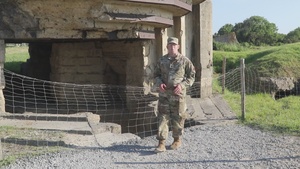 First Army visits historical headquarters