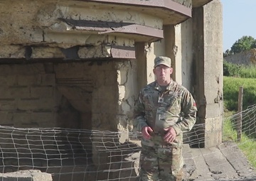 First Army visits historical headquarters