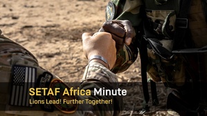 SETAF Africa Minute: Episode 15