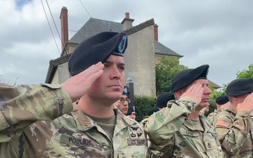 &quot;Filthy 13&quot; honored during D-Day 80 festivities