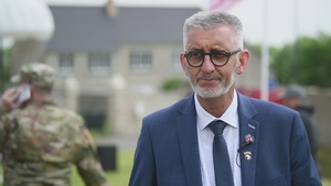Ceremony Angoville-Au-Plain Interview: Sébastien Laisné (NON-CAPTIONED)