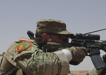 Maryland, New York, Texas National Guard units team with Tunisian Armed Forces at African Lion 2024