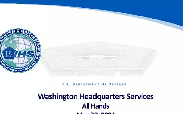 WHS TOWN HALL 30 MAY 2024