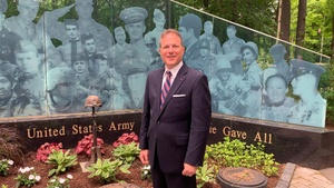 Retired U.S. Army Col. Ronald G. Corsetti, Civilian Aide to the Secretary of the Army from New Hampshire, ABD249 Shout-out