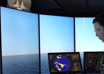 The U.S. Navy Leverages the Capabilities of the U.S. Army Watercraft and Ship Simulator