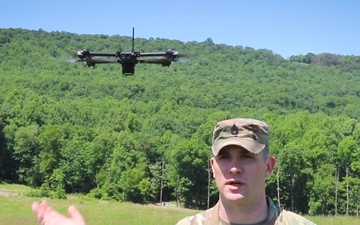 RQ-28A quadcopter drone training