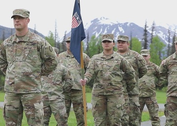 Small and Mighty: 49th Theater Gateway Kuwait Deployment Ceremony