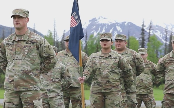 Small and Mighty: 49th Theater Gateway Kuwait Deployment Ceremony