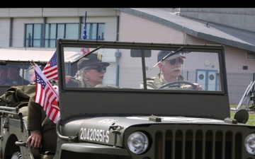 American WWII vets arrive in Normandy for D-Day 80 celebration