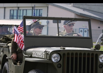 American WWII vets arrive in Normandy for D-Day 80 celebration