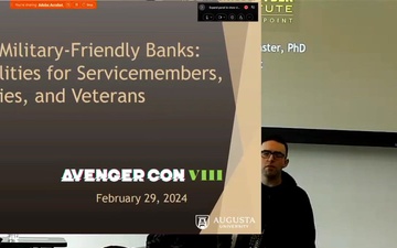 AvengerCon VIII: AdTech and Military-Friendly Banks – Data Vulnerabilities for Servicemembers, Families, and Veterans