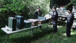 OPFOR Breakfast Break During Exercise Combined Resolve 24-2