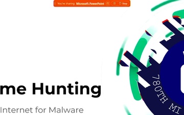 AvengerCon VIII: Big Game Hunting - Scanning the Internet for Malware