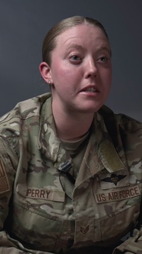 How I Hold the Line - SSgt Mackenzie Perry