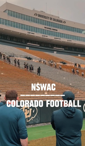 Colorado Football Works out with U.S. Navy SEALs