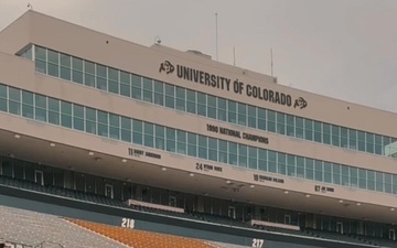 Colorado Football Works out with U.S. Navy SEALs