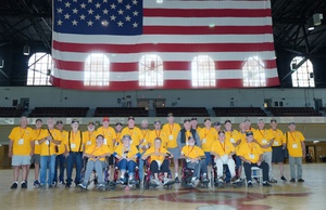 War Veterans Visit Maryland Museum of Military History