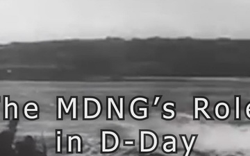 The Maryland National Guard's Role in D-Day
