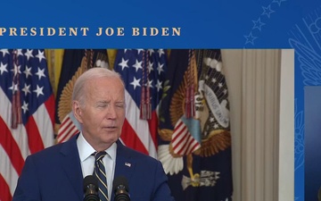 President Biden Delivers Remarks
