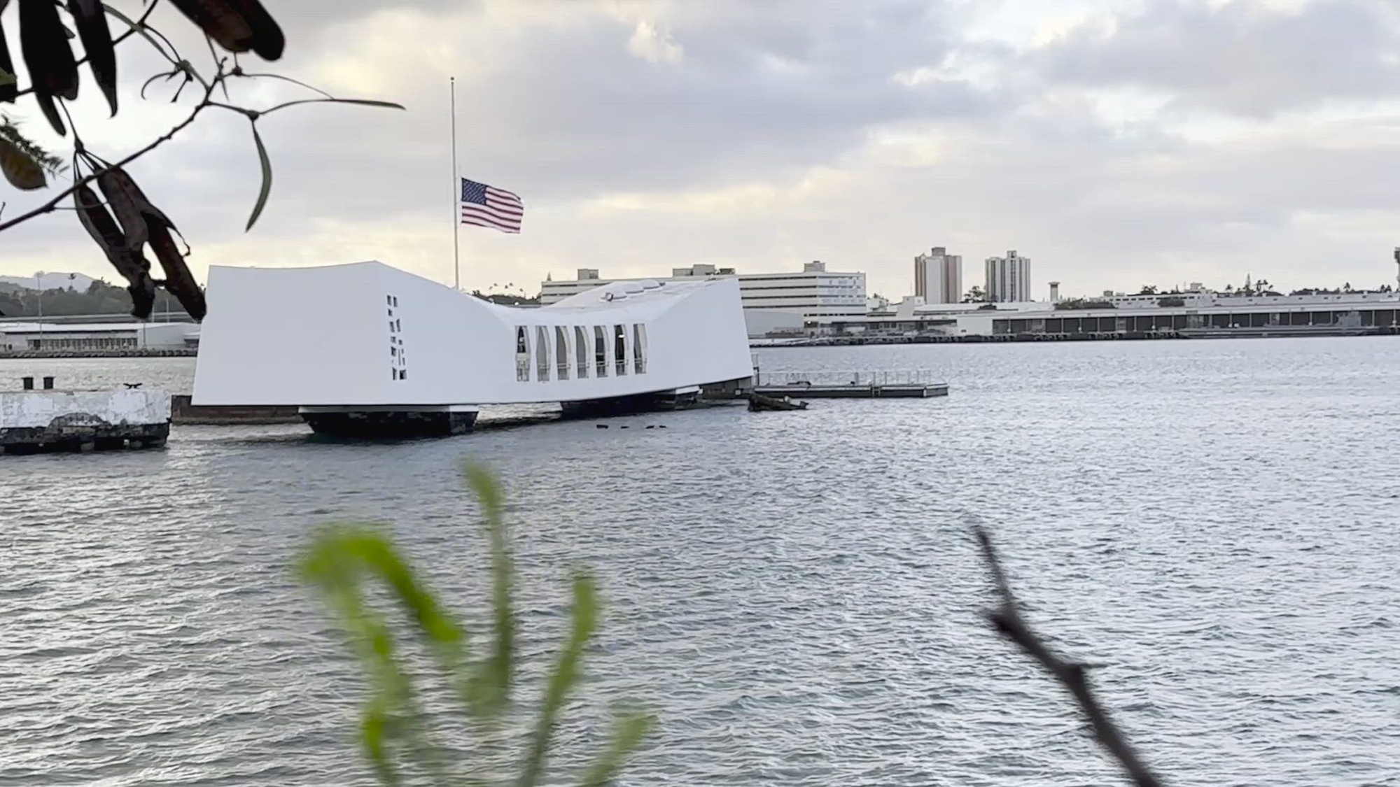 PEARL HARBOR  -- The National Parks Service and Pacific Fleet came together to pay tribute to Louis &quot;Lou&quot; Conter, the last USS Arizona survivor, who passed away April 1st , 2024, at 103-years-old. <br /><br />After surviving the attack on Pearl Harbor, Lou went on to serve throughout World War II, and later commissioned and became the Navy&#39;s very first SERE (survival evasion resistance and escape) officer. He served in the Korean War, and retired as a Lieutenant Commander after 28 years of service. <br /><br />Lou continued to inspire and educate the communities around him for the rest of his life, and returned to Pearl Harbor for the annual memorial ceremony as often as he could.