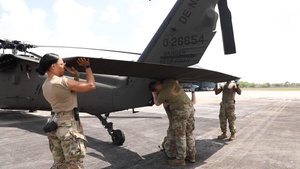 Delaware National Guard’s Army Aviation units train with Trinidad and Tobago Air Guard