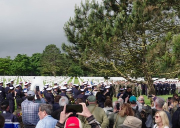 D-Day Ceremony at Normandy American Cemetery