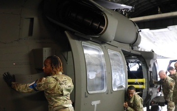 Delaware National Guard’s Army Aviation units train with Trinidad and Tobago Air Guard