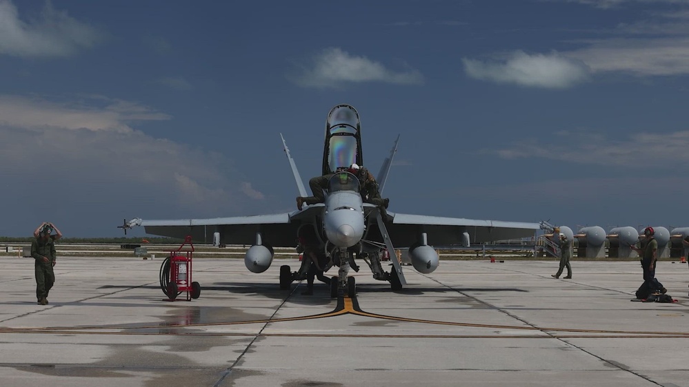 DVIDS - Video - Marines with VMFA-312 and VMA-231 conduct flight ...