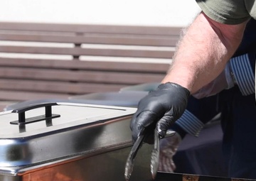 Hoops for change: JBLM hosts Air Force versus Army basketball tournament for SAPR Month