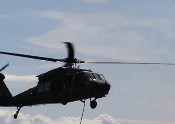 Arctic Angel Rendezvous Week Air Assault Operation