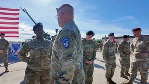 Arctic Angel Rendezvous Week Enlistment and Reenlistment Ceremonies