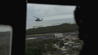U.S. Marines with HMLA-167 perform a terrain-familiarization flight during Distributed Aviation Operations Exercise 24