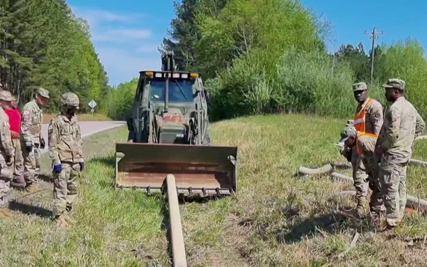 Korea Service Corps completes Inland Petroleum Distribution System exercise