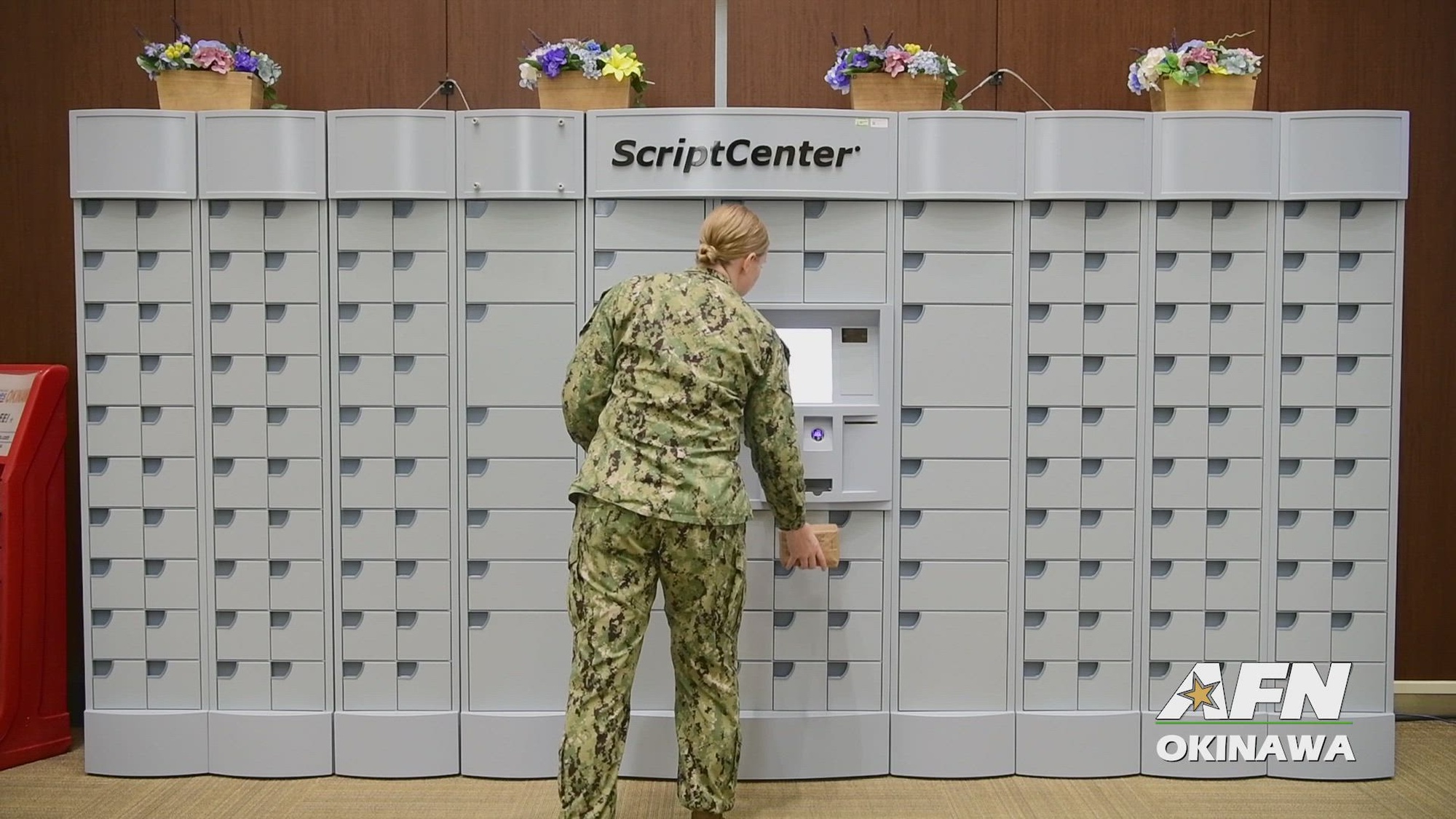 U.S. Naval Hospital Okinawa launches their Script Center at Camp Foster, Okinawa, Japan May 30, 2024. The Script Center provides 24-hour access to filled prescriptions to patients. (U.S. Navy video by Mass Communication Specialist 2nd Class Jason Isaacs)
