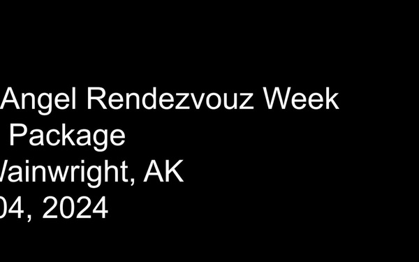 Arctic Angel Rendezvous  Week Air Assault B-Roll
