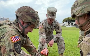 Iowa reservists participate in joint training exercise with Veterinary Readiness Activity, Japan