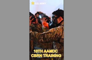 10th AAMDC Conducts CBRN Training 2024