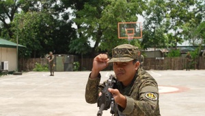 Engineer Advisor Team trains new Philippine Army combat engineer unit