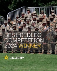 Best Redleg Competition Winners 2024 - 13F - 75th Ranger Regiment - Sgt. Keegan Reimer
