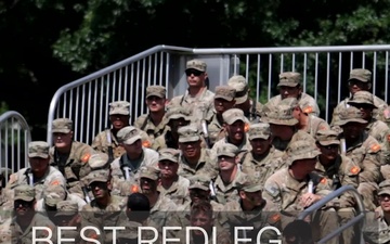 Best Redleg Competition Winners 2024 - 13F - 75th Ranger Regiment - Sgt. Keegan Reimer