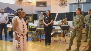 Idaho and Nevada National Guards, Tribes partner to conduct healthcare for Tribal members