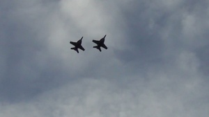 Churchill County High School Graduation 2024 Flyover