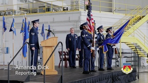 Perry assumes command of 445th Airlift Wing