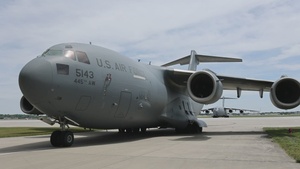 Perry assumes command of 445th Airlift Wing