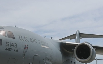 Perry assumes command of 445th Airlift Wing