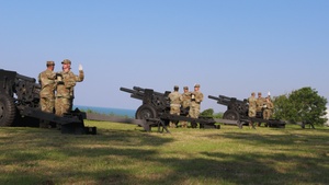 D-Day Ceremony Rehearsal