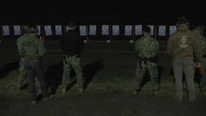 NTTC - Lackland Security Forces night fire training